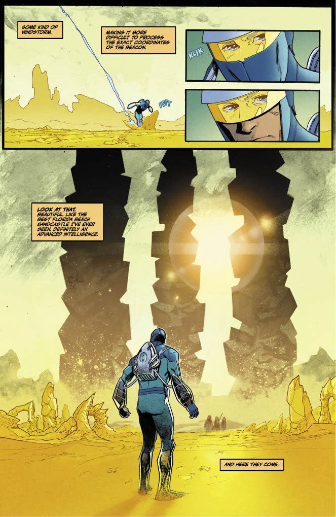 REVIEW: The Blue Flame #1 scores our first perfect 10 of the year